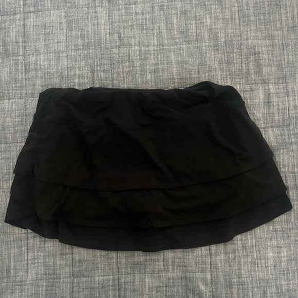 2 Athleta Black Tennis Skirts for the Price of One! - Picture 1 of 4